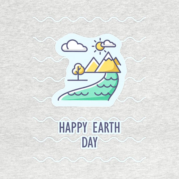 Happy Earth Day 3 by Narkitaski